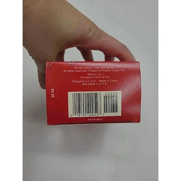 Vintage 1998 American Greetings Rugrats Angelica Christmas Ornament New in Box - Picture 5 of 7